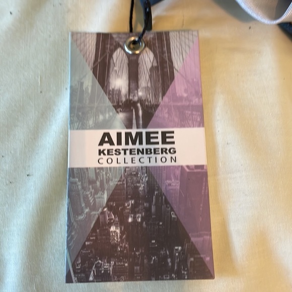 Brand new Aimee Kestenberg Mini Pebble Leather Drawstring Purse (Sasha) - Picture 16 of 16